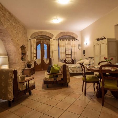 La Chiocciola Assisi Lägenhet Exteriör bild