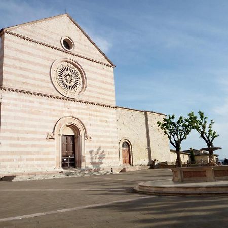 La Chiocciola Assisi Lägenhet Exteriör bild