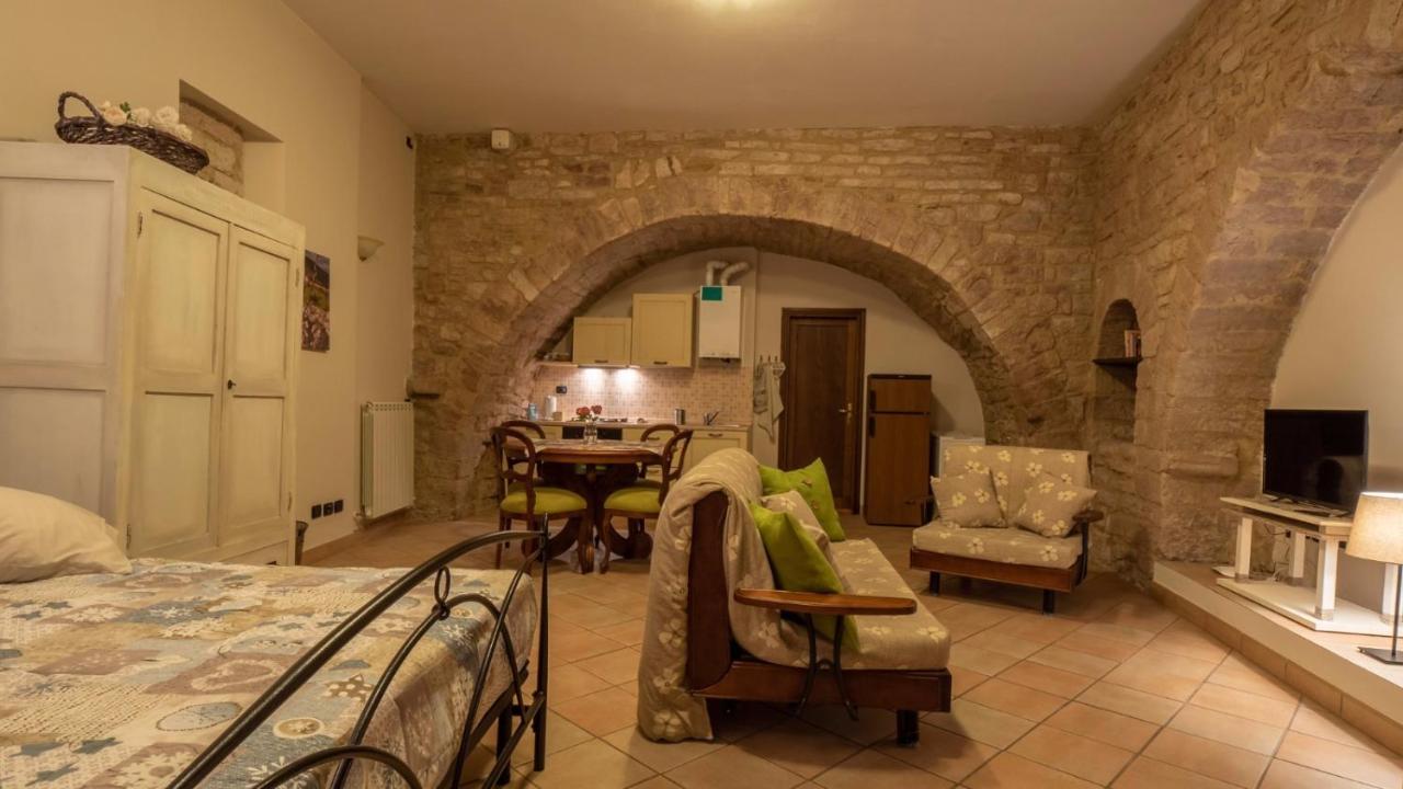 La Chiocciola Assisi Lägenhet Exteriör bild