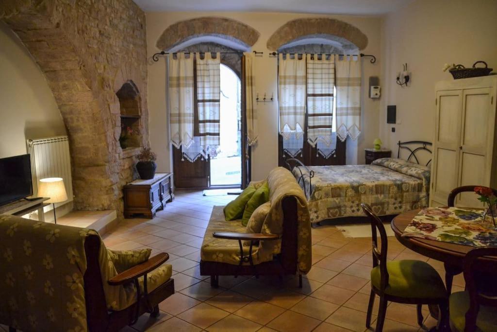 La Chiocciola Assisi Lägenhet Exteriör bild
