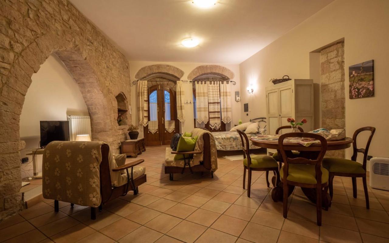 La Chiocciola Assisi Lägenhet Exteriör bild