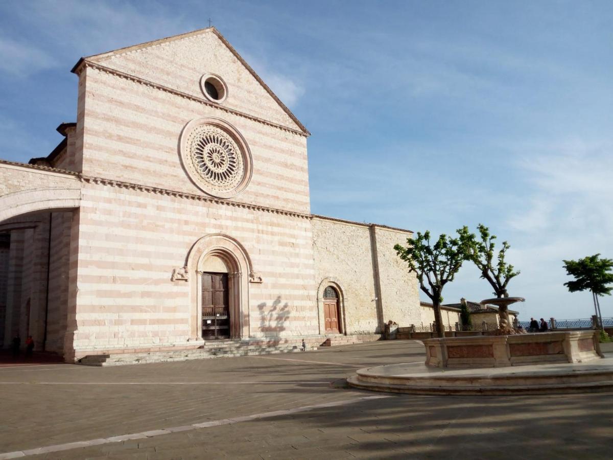 La Chiocciola Assisi Lägenhet Exteriör bild