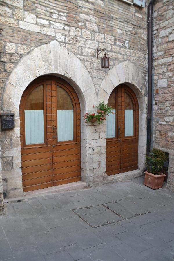 La Chiocciola Assisi Lägenhet Exteriör bild