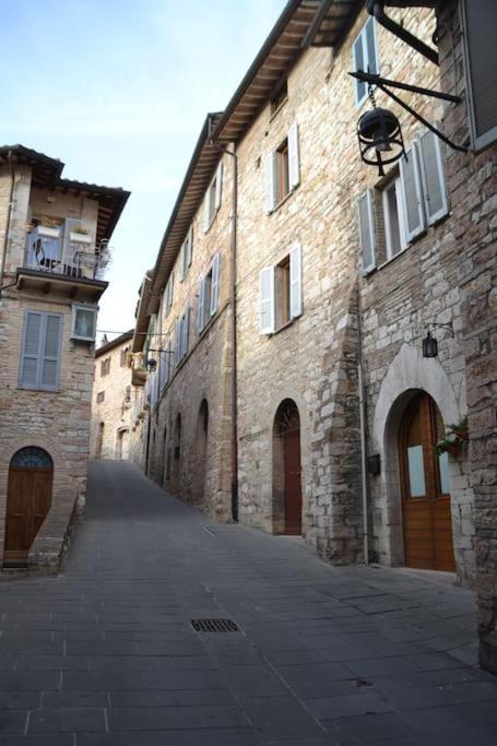 La Chiocciola Assisi Lägenhet Exteriör bild